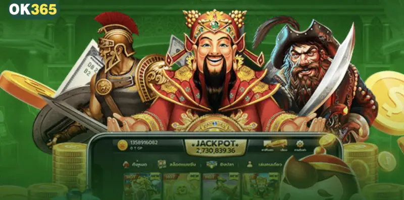 Vé cược may mắn khi tham gia nổ hũ